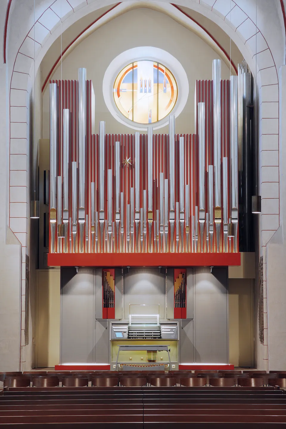 Orgel in Goslar fertig gestellt