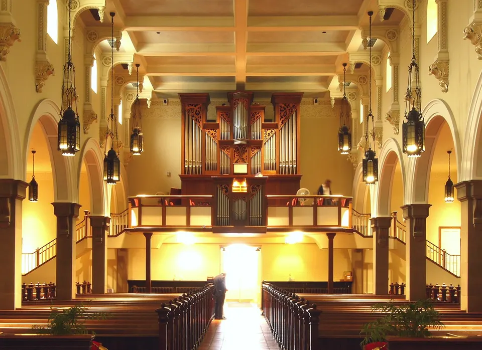 Annapolis (Maryland, USA), St. Anne´s Church (1/2)