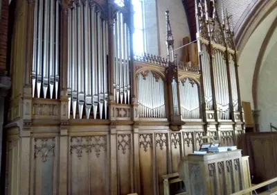 Die Gebr. Späth-Orgel in Bad Mergentheim