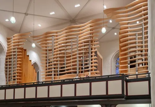 Orgel in Bad Sooden-Allendorf vollendet
