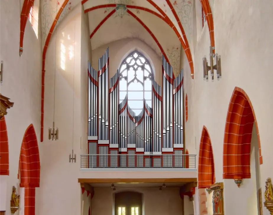 Orgelneubau in der Basilika Bingen