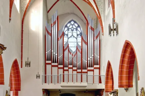 Eine englische Orgel für Bingen