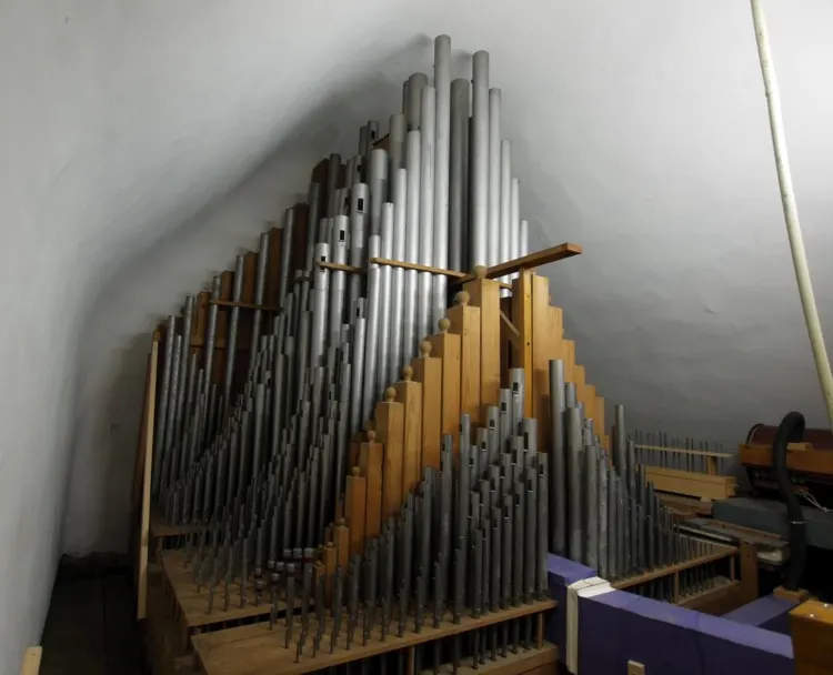 Die Dachbodenorgel von Bösenreutin