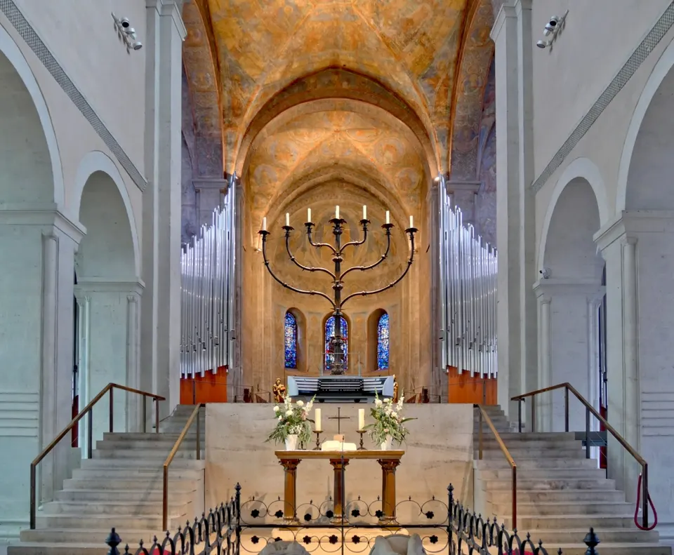 BRUNSWICK CATHEDRAL (Braunschweiger Dom) (1/14)