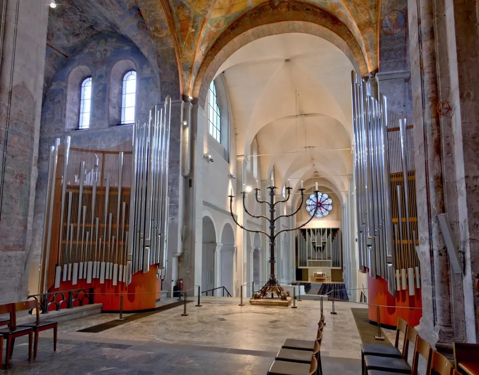 BRUNSWICK CATHEDRAL (Braunschweiger Dom) (6/14)