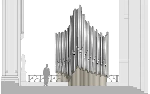 Neue Chororgel für den Braunschweiger Dom