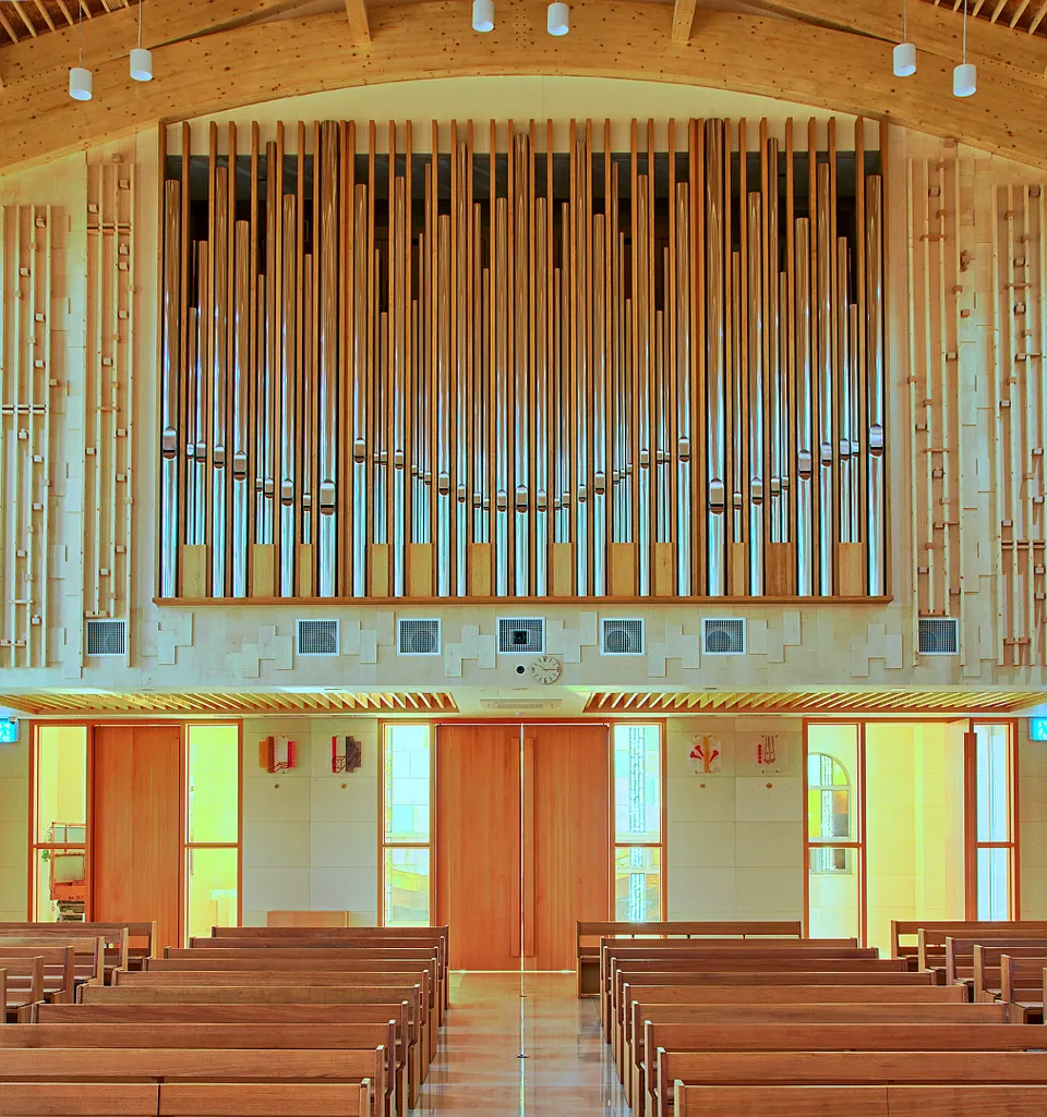 Cheonan (Süd-Korea), Buldang Cath. Church (2/6)