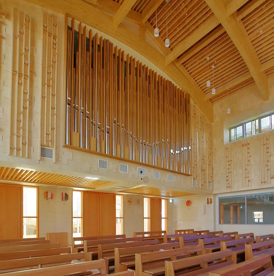 Cheonan (Süd-Korea), Buldang Cath. Church (3/6)