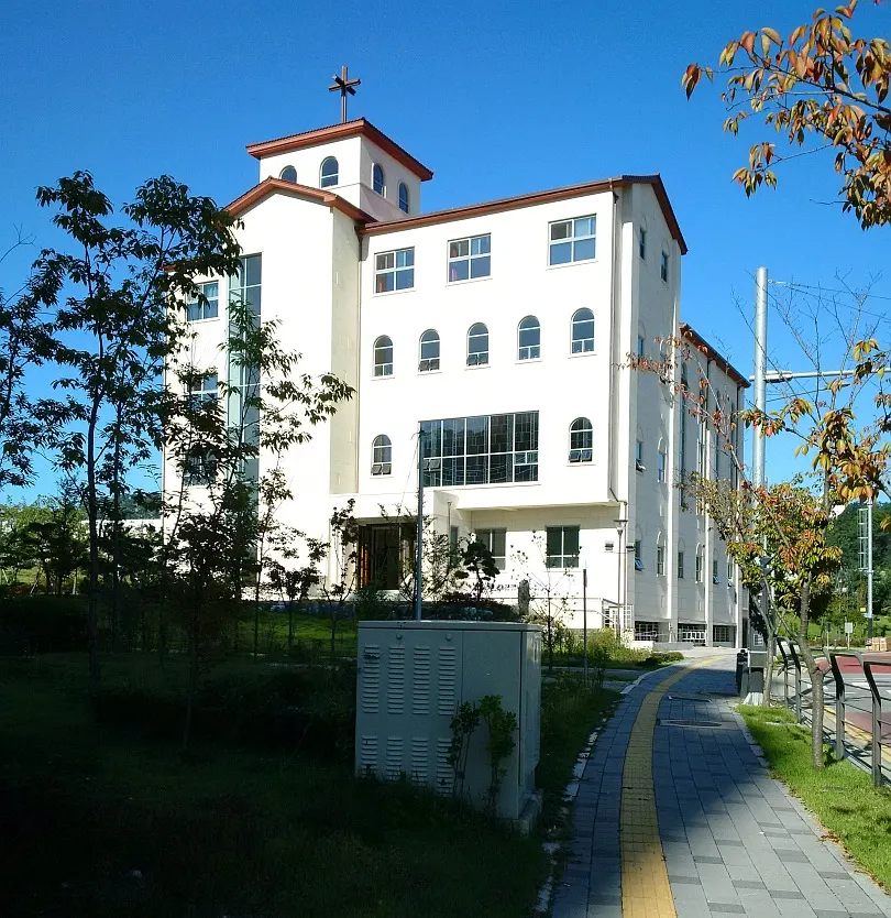 Cheonan (Süd-Korea), Buldang Cath. Church (1/6)