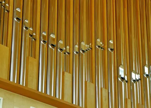 Neue Orgel in Cheonan fertiggestellt