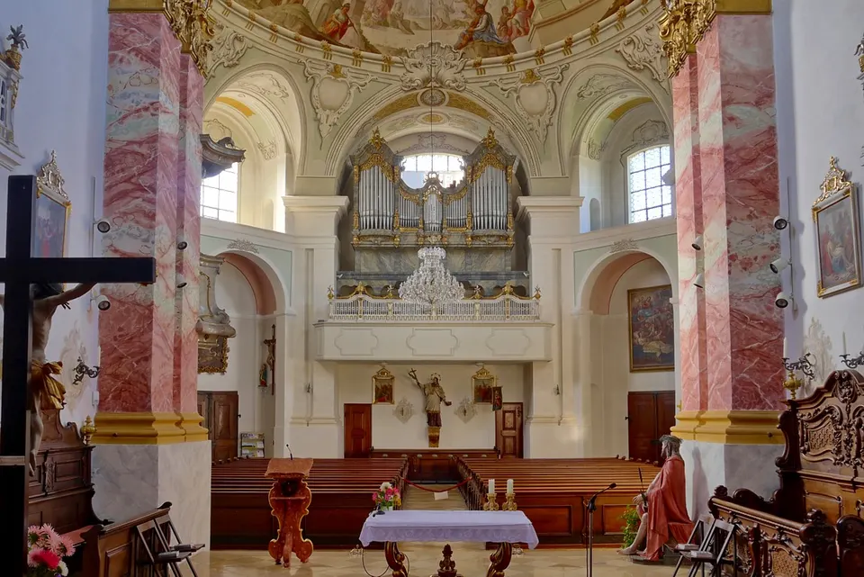 Eschenlohe, St. Clemens (2/5)
