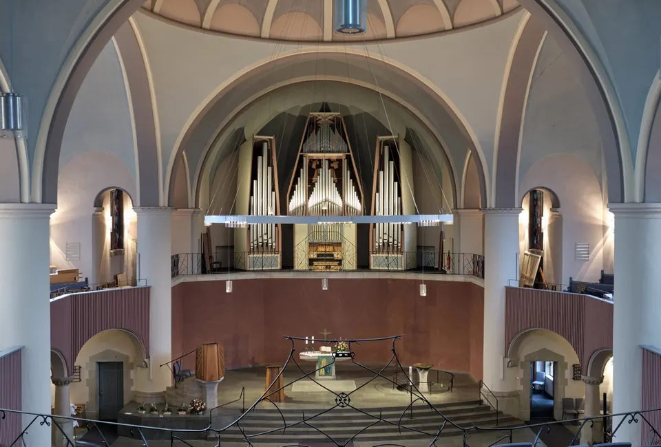 Essen, Erlöserkirche (1/6)