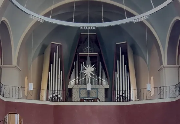 Orgelrenovierung in der Erlöserkirche Essen
