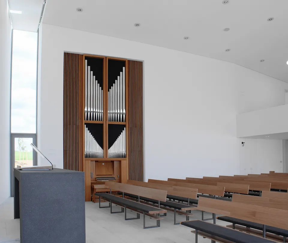 Filderstadt-Bonlanden, Neuapost. Kirche (2/2)