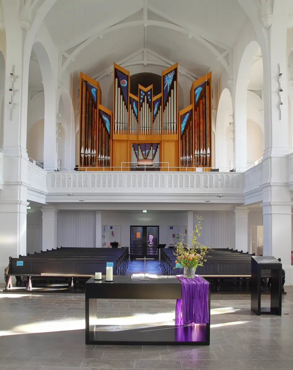 Freiburg, Christuskirche (1/4)