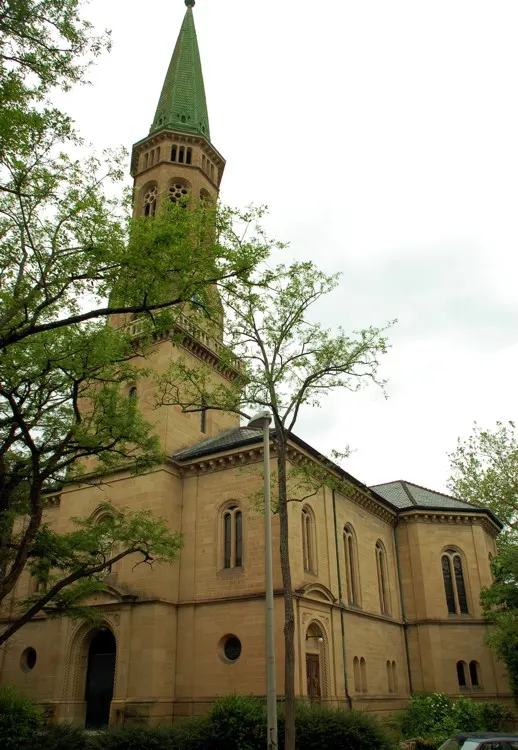 Freiburg, Christuskirche (2/4)