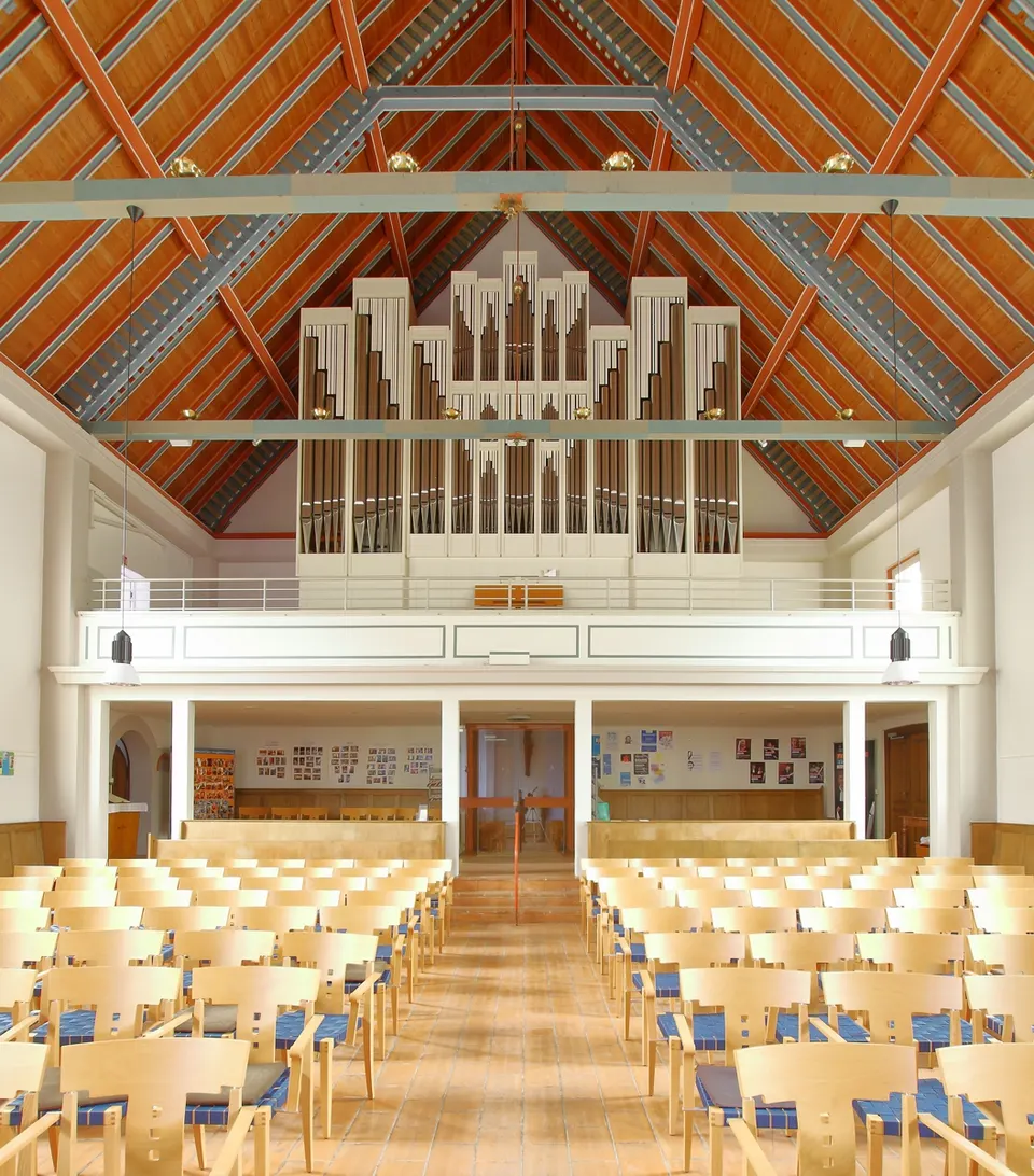 Freiburg, Friedenskirche (2/5)