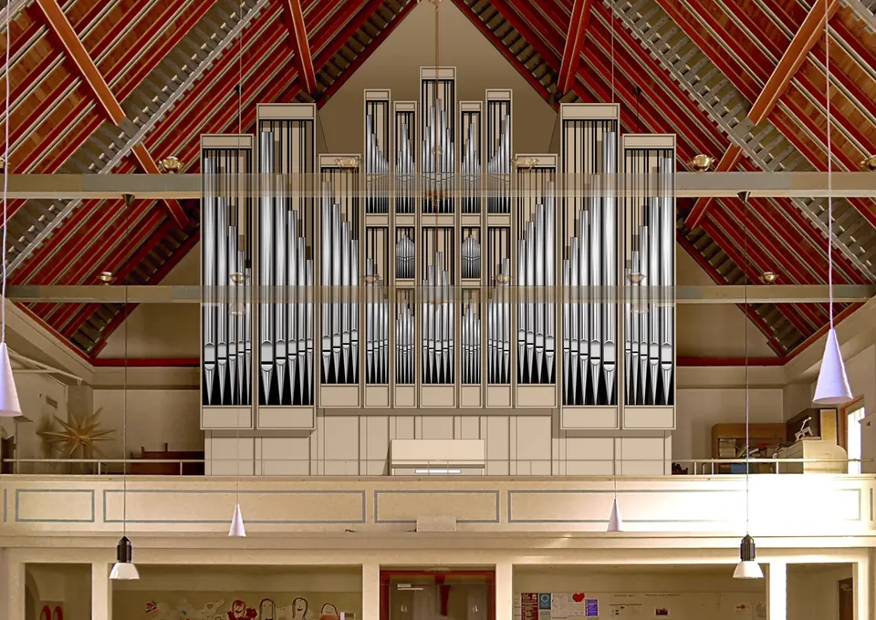 Orgel-Umzug in Freiburg
