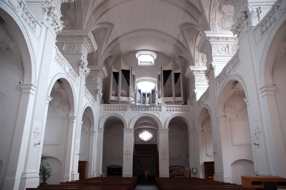 Freiburg, Universitätskirche (1/3)