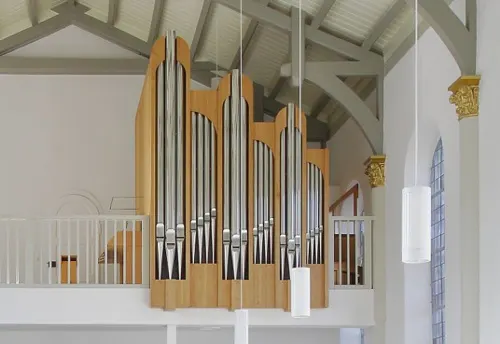 Neue Orgel in Gebhardshain fertiggestellt