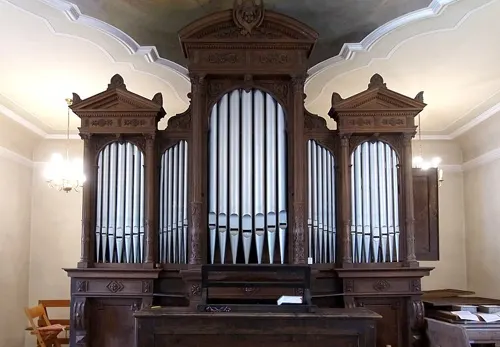 Rekonstruktion der Schwarz-Orgel in Kirchen-Hausen