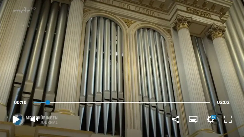 Greizer Orgel erklingt wieder