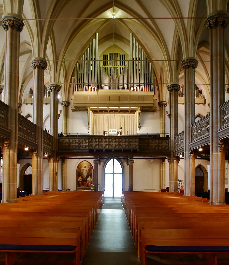 Gütersloh, Martin-Luther-Kirche (1/4)