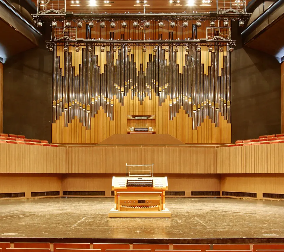 Hangzhou (China), Zhejiang Conservatory of Music (2/7)