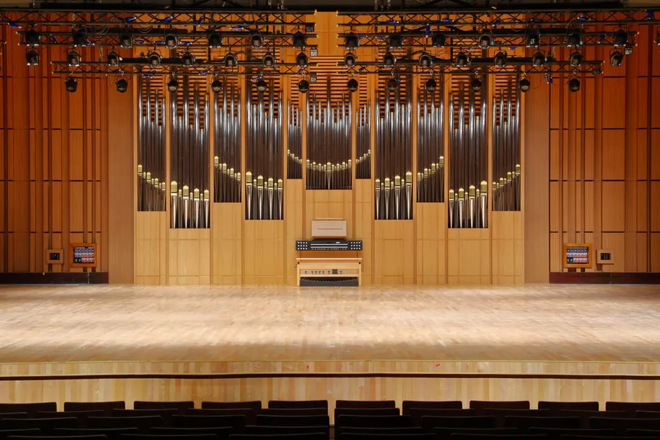 Hangzhou (China), Zhejiang Conservatory of Music (2/5)