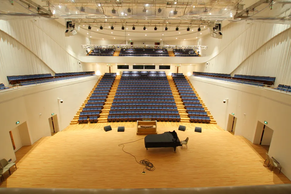 Blick von der Orgel