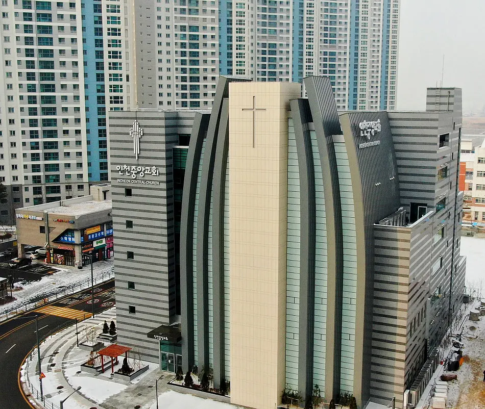 Incheon (South-Korea), Methodist Central Church (8/8)
