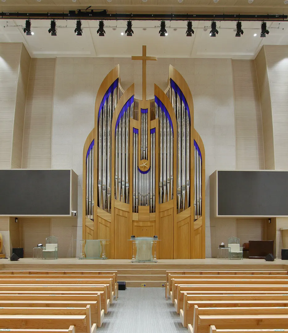 Incheon (South-Korea), Methodist Central Church (1/8)