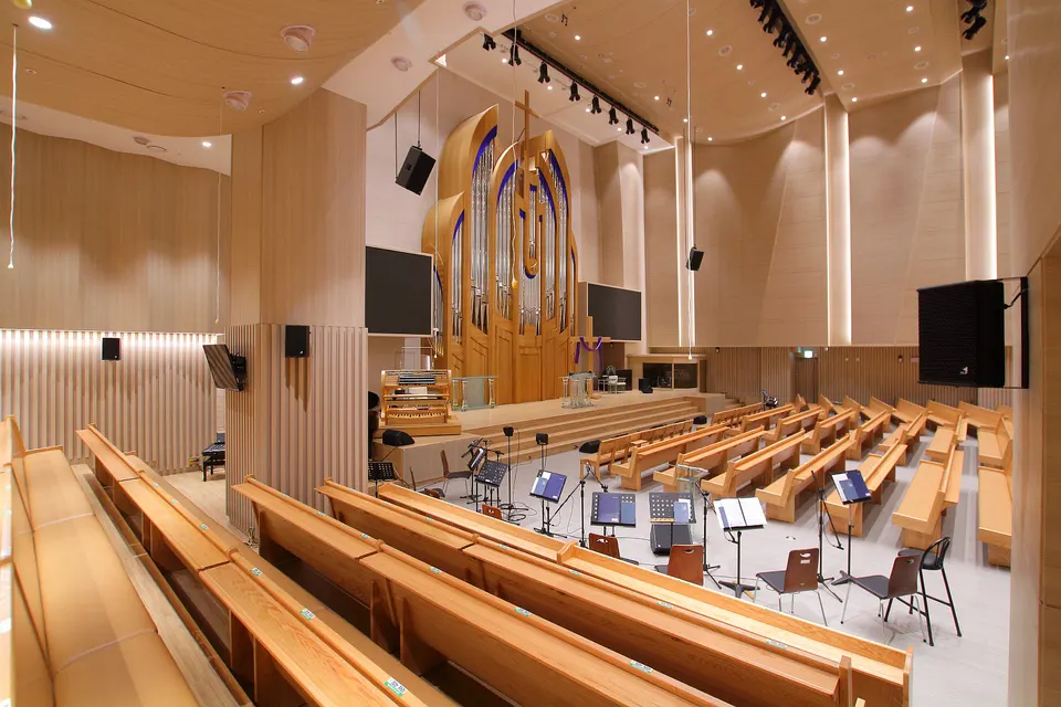 Incheon (South-Korea), Methodist Central Church (3/8)