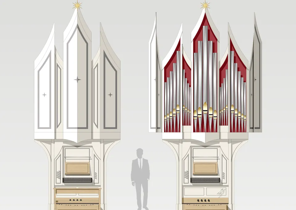 Projekt Johann-Walter-Orgel in Kahla