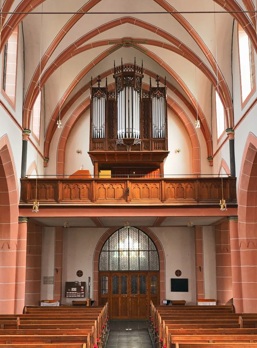 Kastellaun, Kirche Kreuzauffindung (1/7)