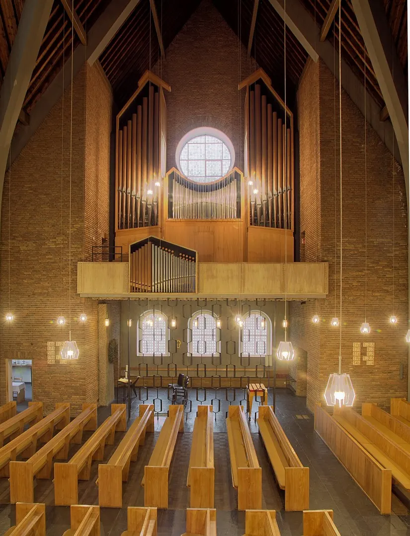Cologne – Bayenthal, Reformation Church (1/4)