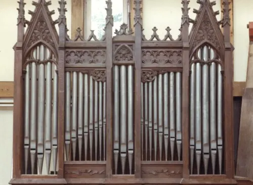 Mutin-Orgel im Schwarzwald