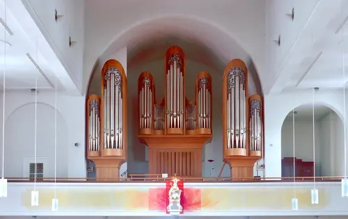 Renovierung unserer Orgel in Lenzkirch