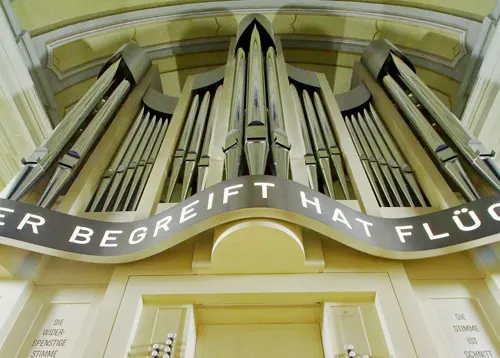 Radiobeitrag über unsere neue Orgel in Linz