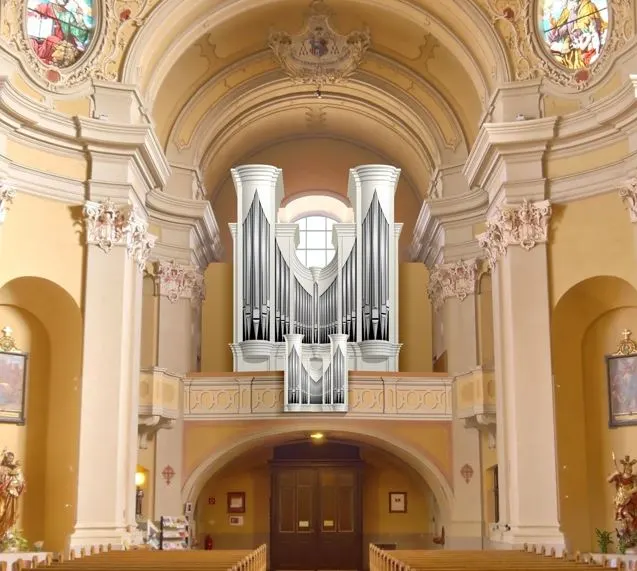 Orgelneubau in Linz-Pöstlingberg