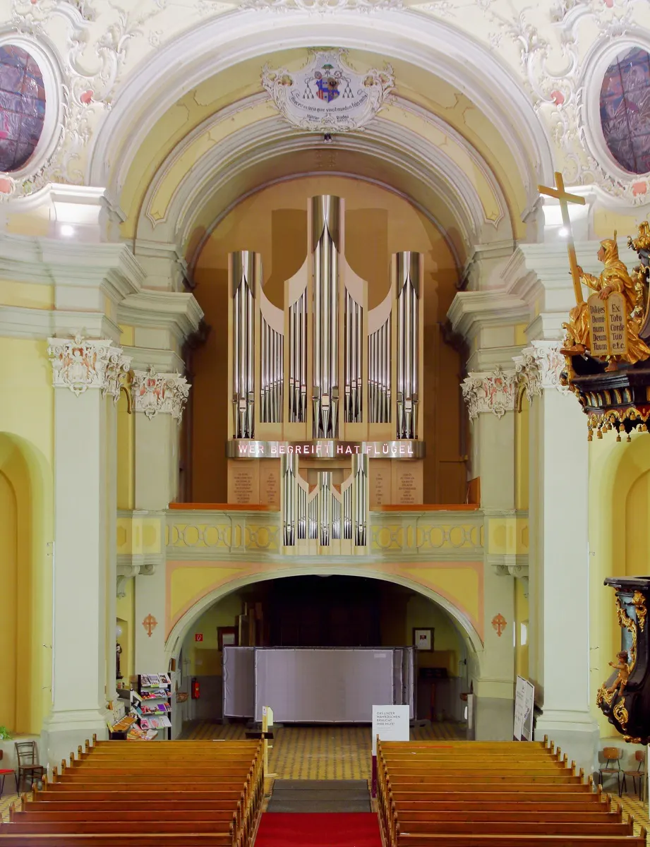 Linz (Austria), Pilgrimage Church (1/6)