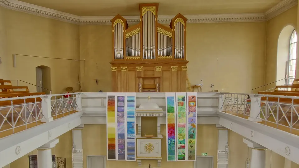 Lörrach, Ev. Stadtkirche (1/3)