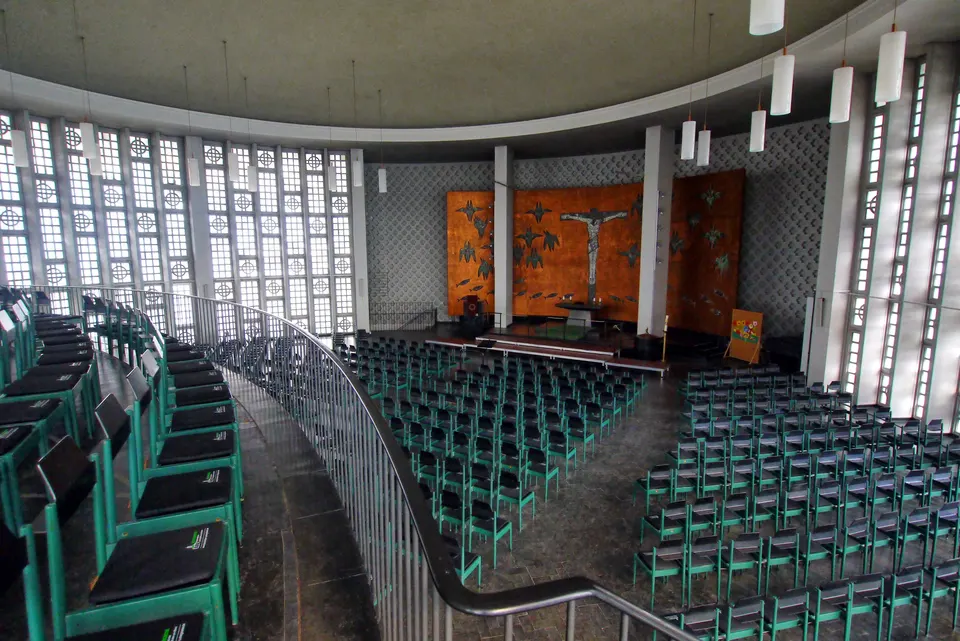 Ludwigshafen, Friedenskirche (Peace Church) (4/4)