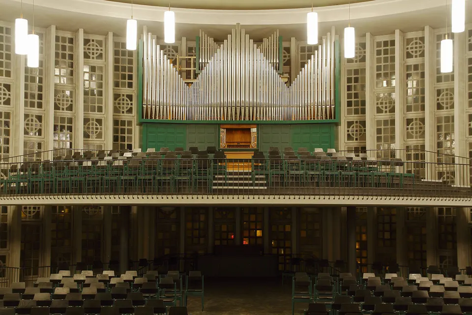 Ludwigshafen, Friedenskirche (Peace Church) (1/4)