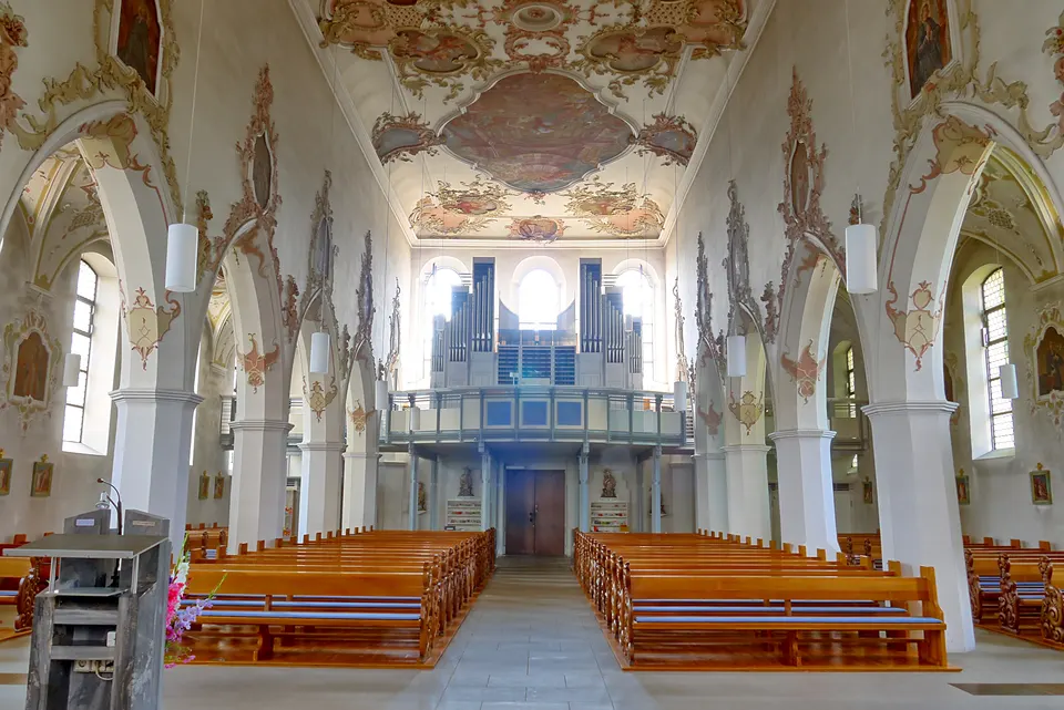 Mengen, Liebfrauenkirche (1/2)