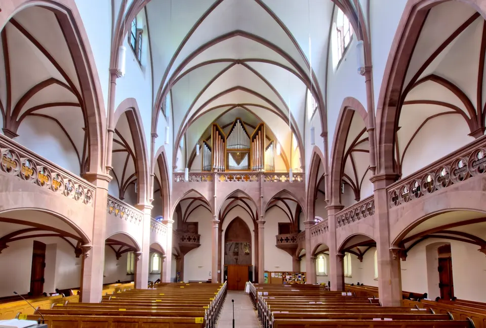 Müllheim, Stadtkirche (1/4)