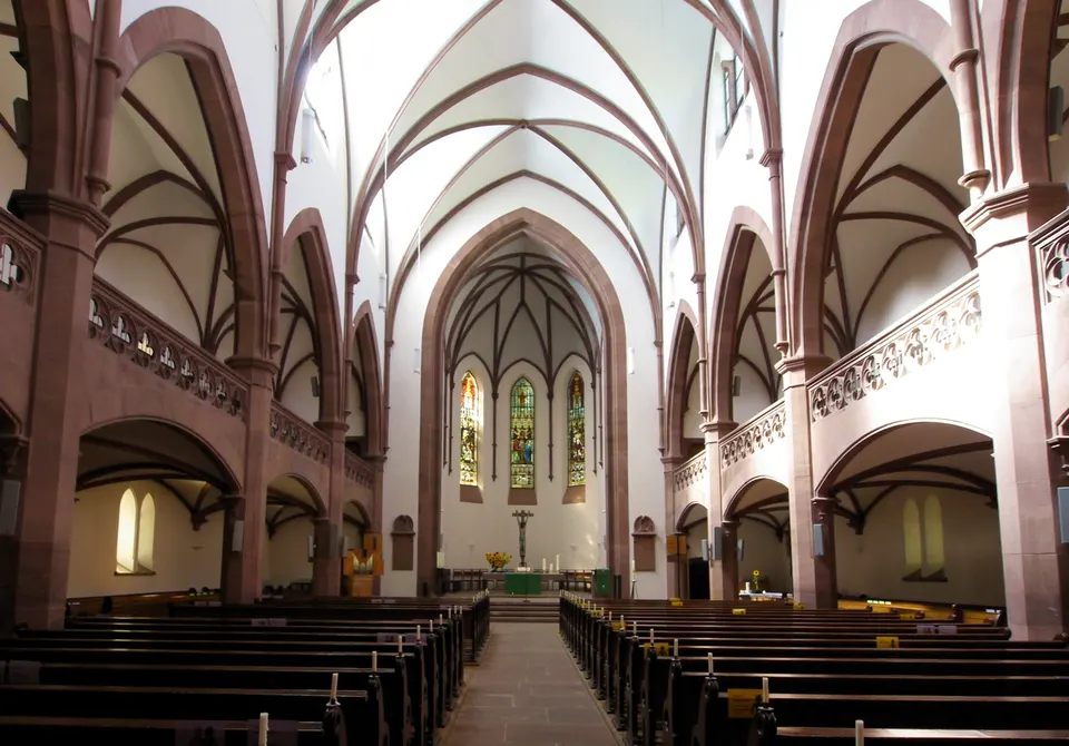 Müllheim, Stadtkirche (3/4)