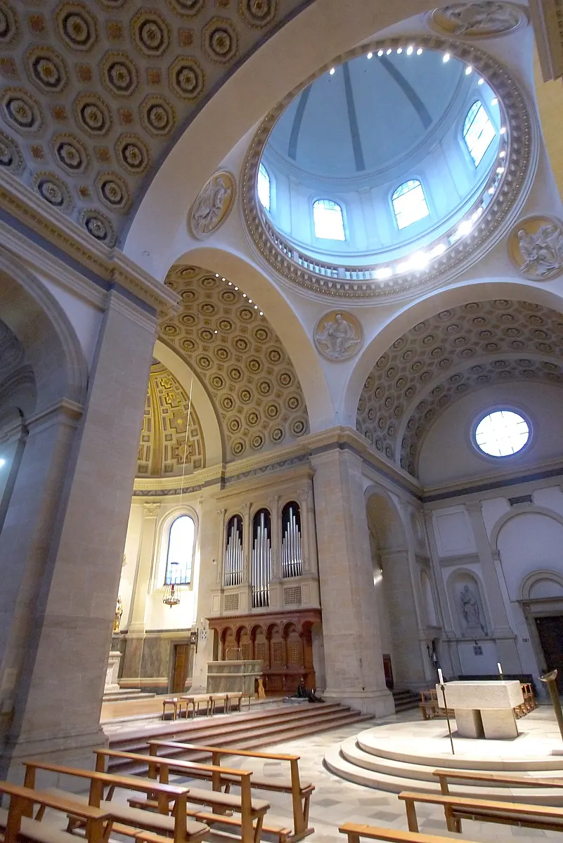 München-Schwabing, St. Ursula, choir organ (2/6)