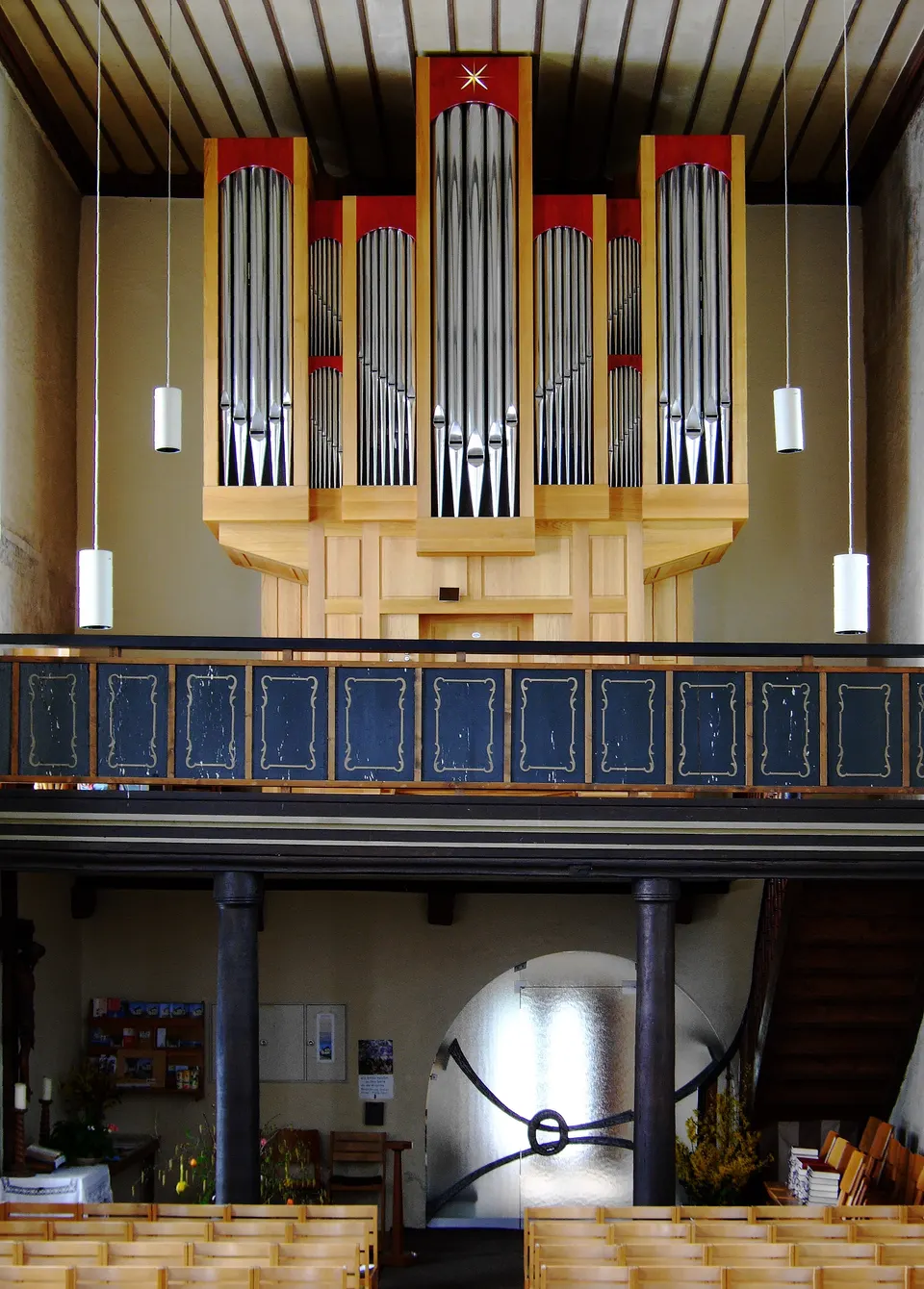 Niedereggenen, Ev. Kirche