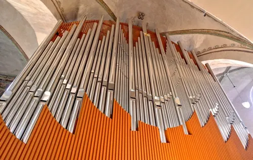 „Gläserne Orgel“ in Rendsburg fertiggestellt